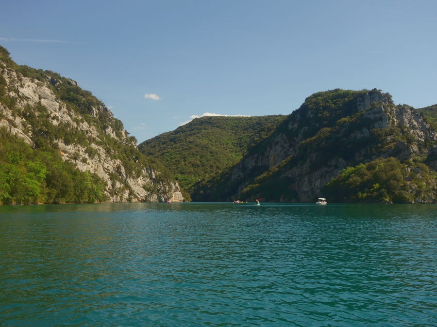 kayaking tour verdon