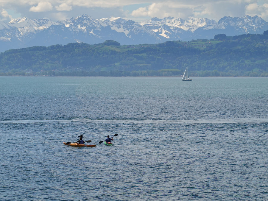 lake constance paddling germany