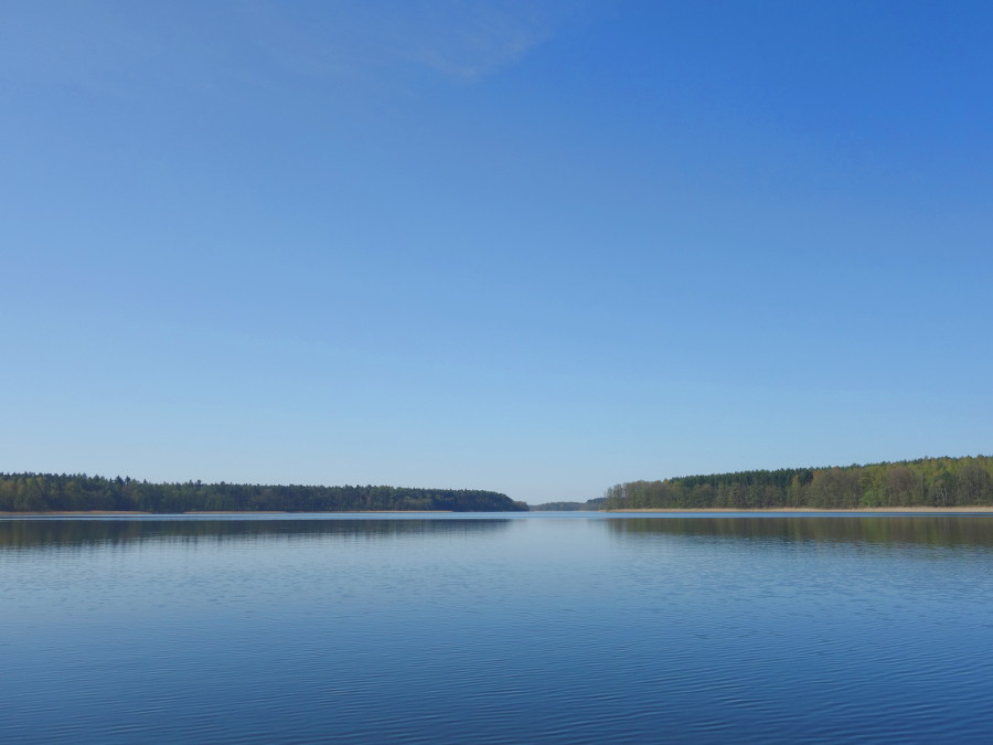 lake paddling germany