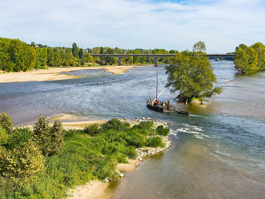 loire france paddling