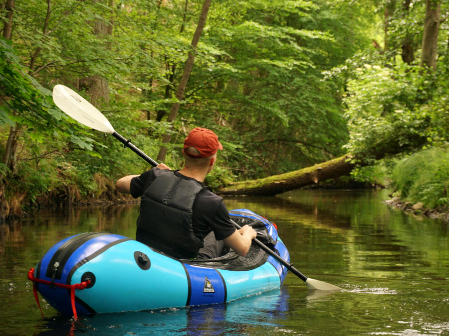 packrafting outdoor