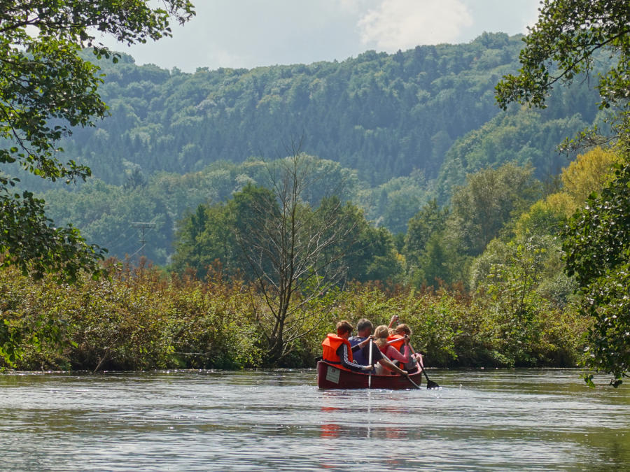 pegnitz canoe tour