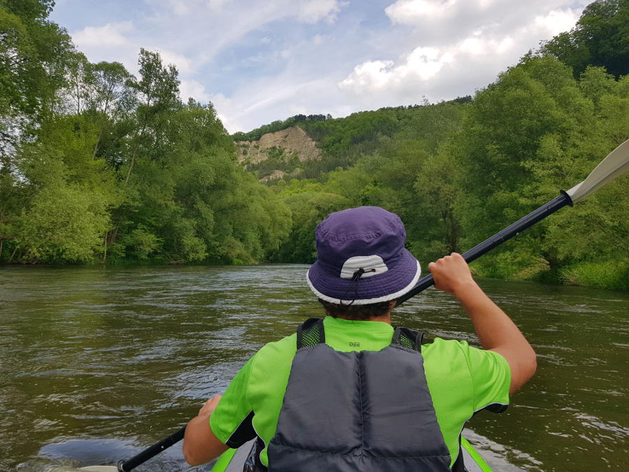 saale jena canoeing