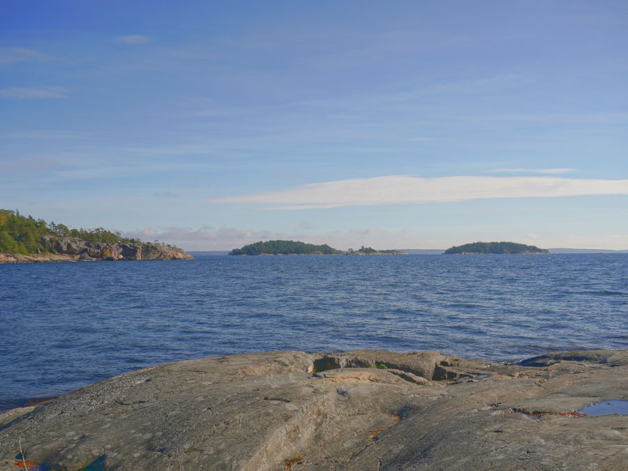 stockholm archipelago canoe tour