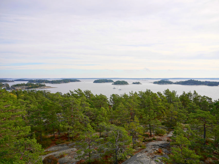 stockholm archipelago kayaking