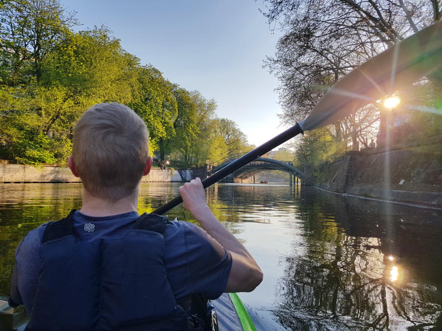 urban paddling germany