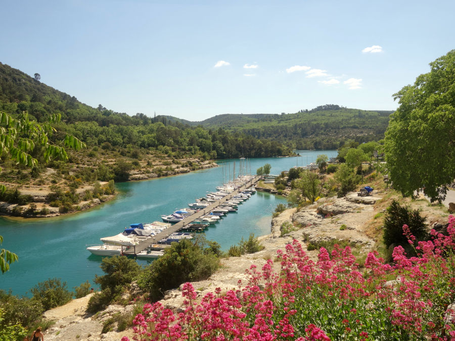 verdon river paddling