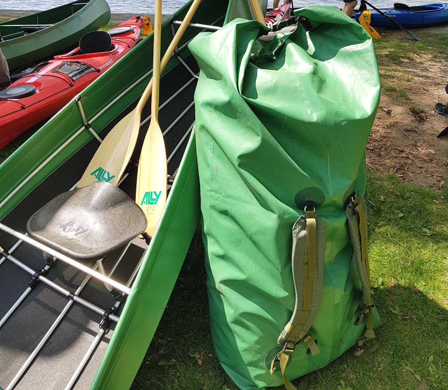 ally canoe backpack