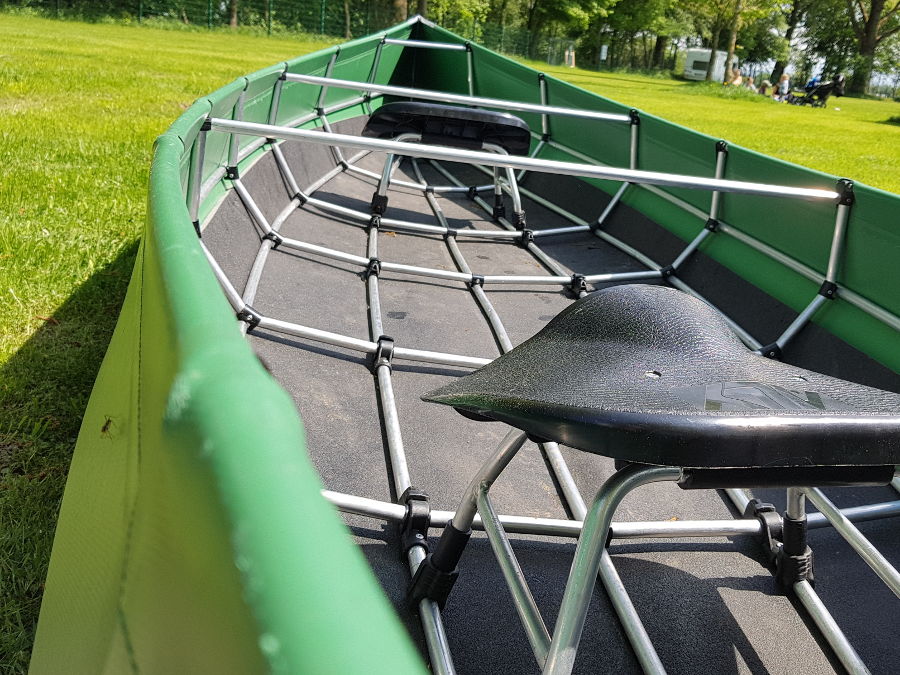 ally folding canoe