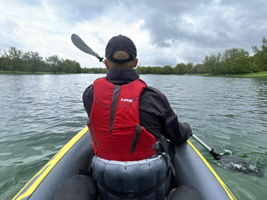 intex explorer inflatable kayak review