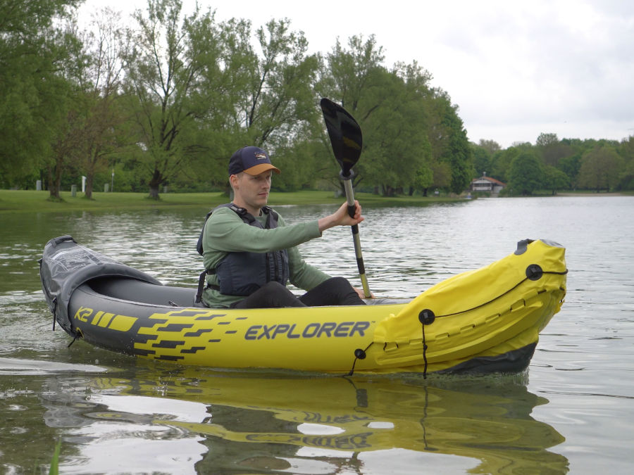 intex explorer k2 inflatable kayak