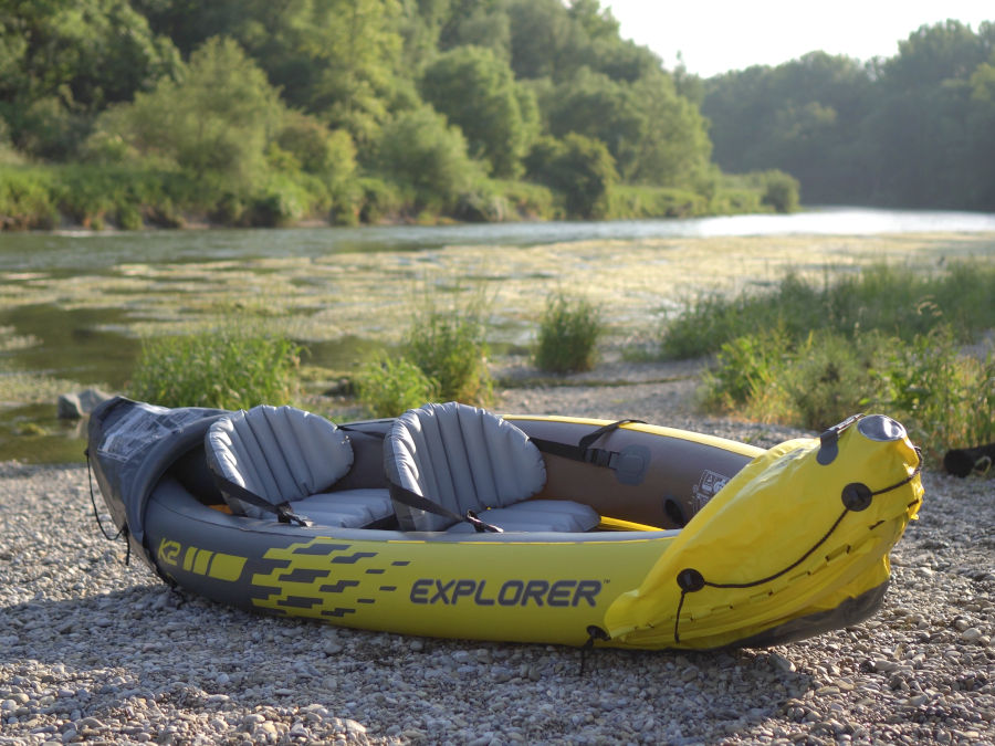 intex explorer k2 kayak review