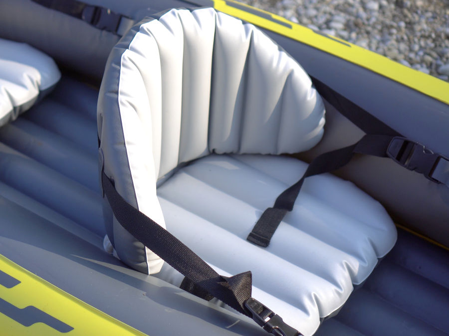intex explorer k2 kayak seat mounted