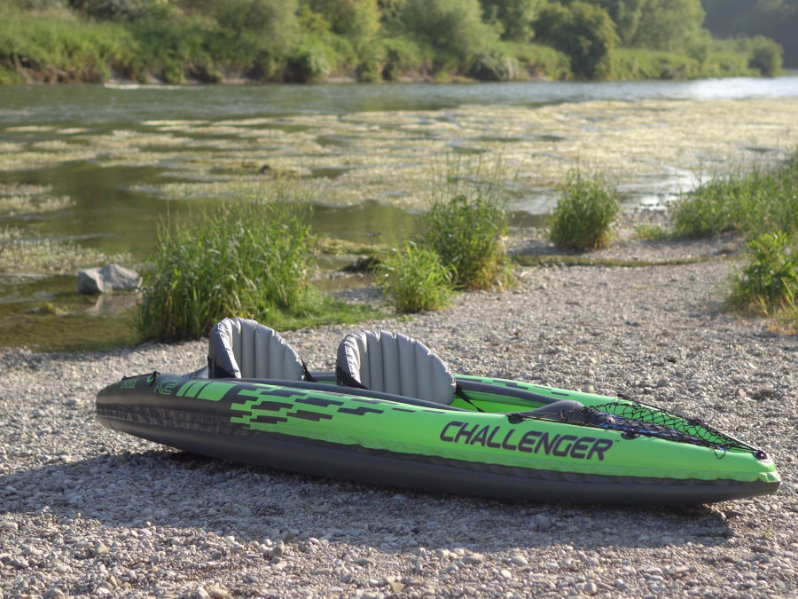 intex challenger k2 kayak review