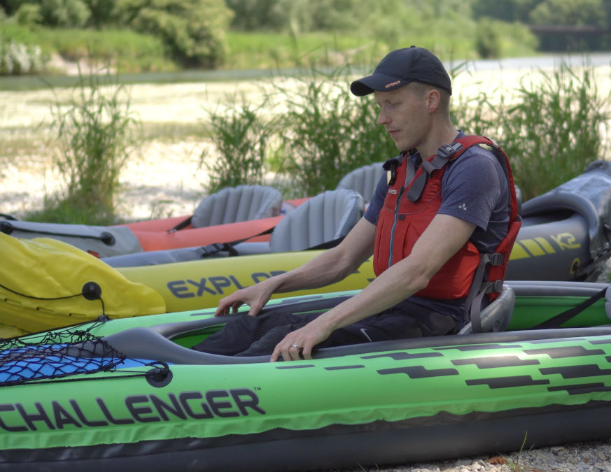 Intex Challenger K2 Kayak