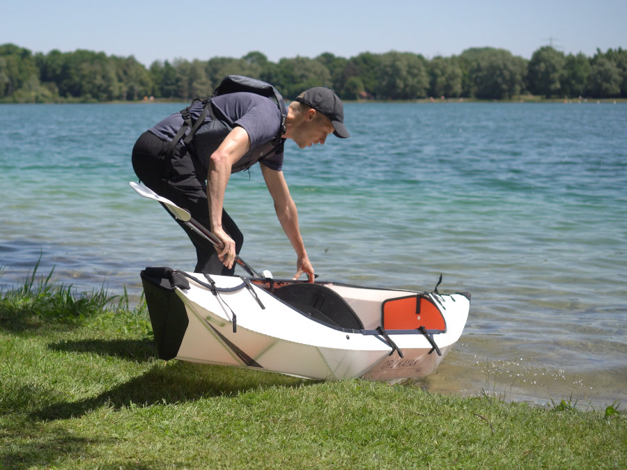 folding kayak oru kayak inlet experience