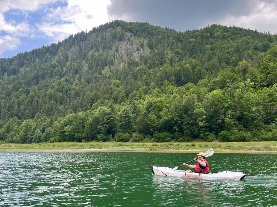 oru kayak inlet test