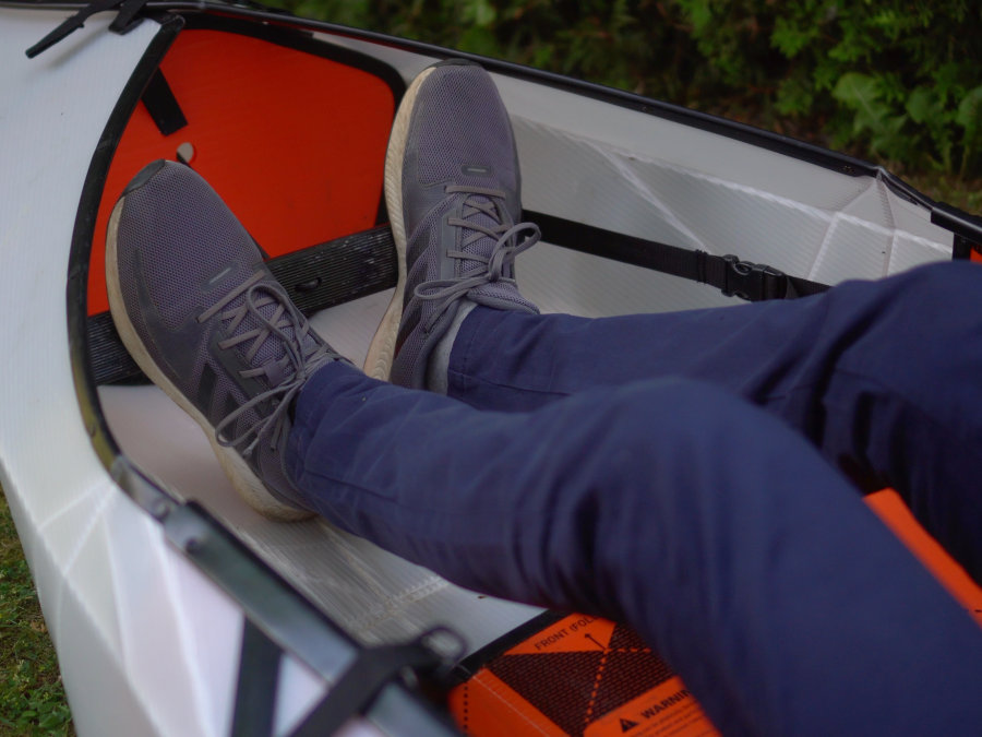 oru kayak legroom