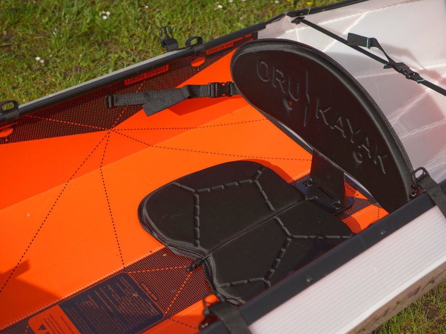 oru kayak seat system