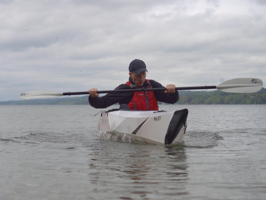 oru kayak tipping stability